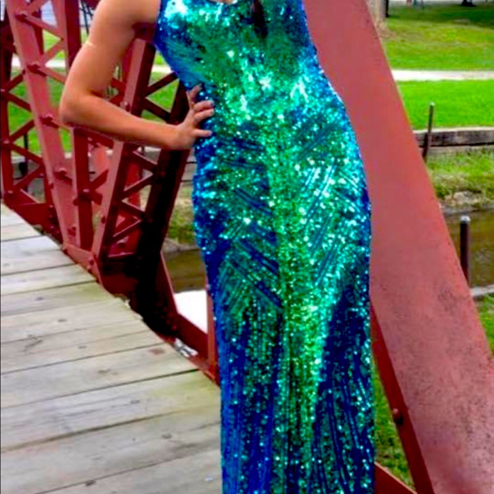 Cassandra Stone Evening Gown